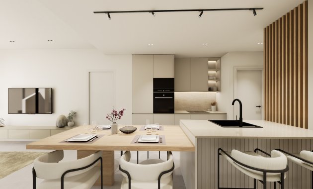 New Build - High-bungalow -
Los Alcazares - Los Alcázares