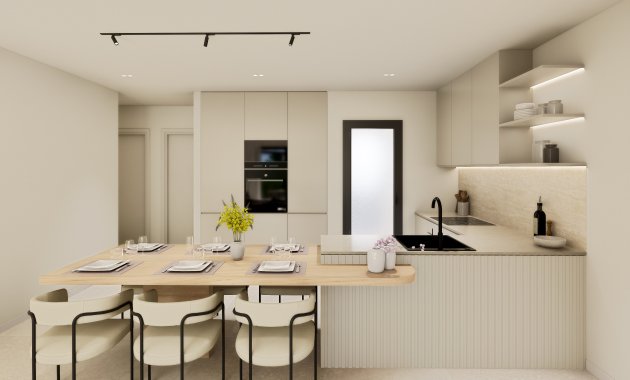 New Build - High-bungalow -
Los Alcazares - Los Alcázares