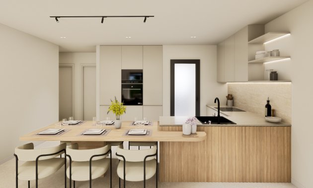 New Build - High-bungalow -
Los Alcazares - Los Alcázares