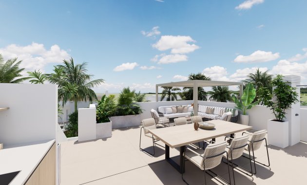 New Build - High-bungalow -
Los Alcazares - Los Alcázares