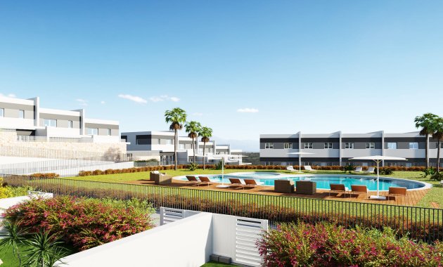 Neue Gebäude - Stadthaus -
Finestrat