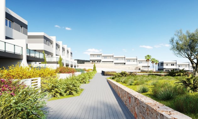 Nouvelle construction - Mitoyenne -
Finestrat