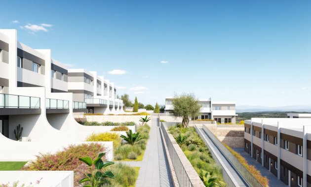 Nouvelle construction - Mitoyenne -
Finestrat