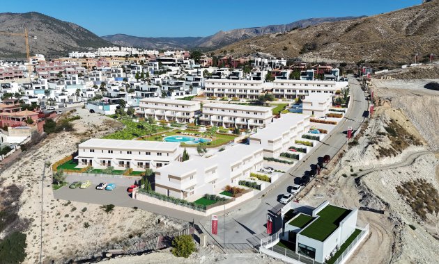 Nouvelle construction - Mitoyenne -
Finestrat