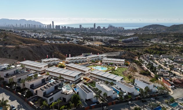 Nouvelle construction - Mitoyenne -
Finestrat