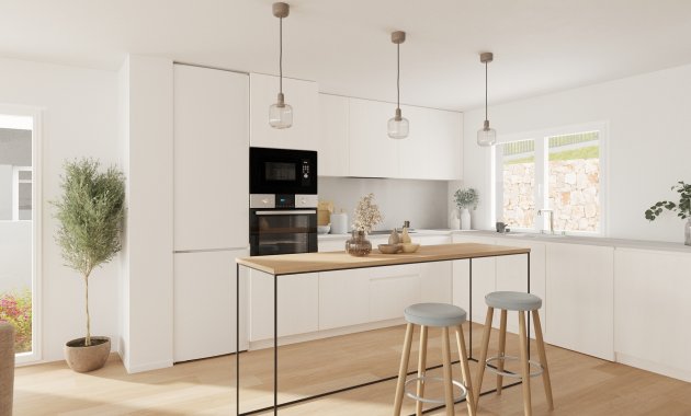 Nouvelle construction - Mitoyenne -
Finestrat