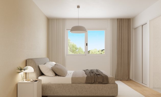 Nouvelle construction - Mitoyenne -
Finestrat