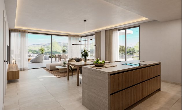 Nieuwbouw Woningen - Gelijkvloers -
La Sella