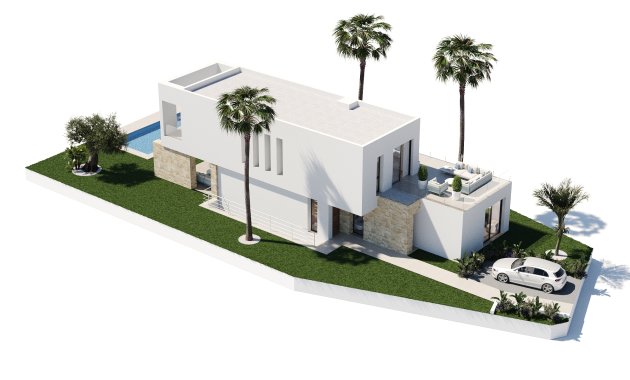 Obra nueva - Independiente / Villa -
Finestrat