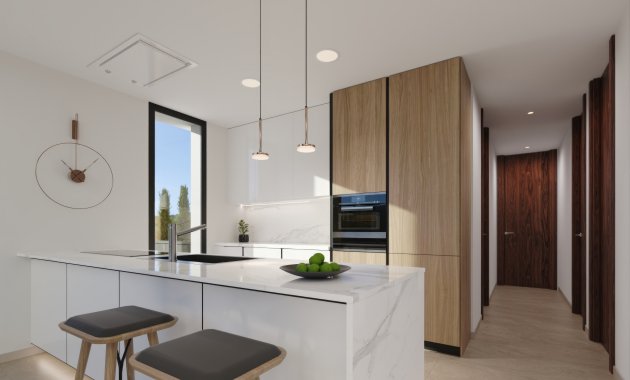 Obra nueva - Independiente / Villa -
Finestrat