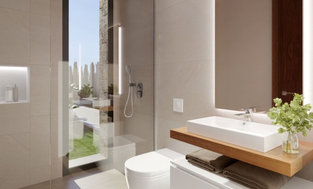 Obra nueva - Independiente / Villa -
Finestrat