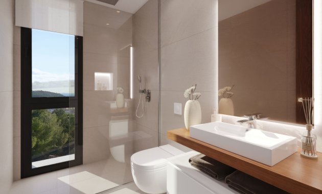 Obra nueva - Independiente / Villa -
Finestrat