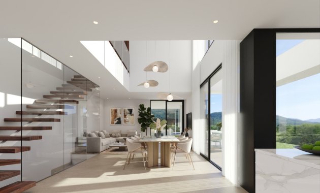 New Build - Detached House / Villa -
Finestrat