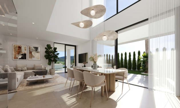 New Build - Detached House / Villa -
Finestrat