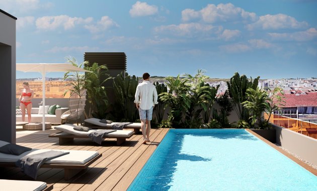 Nieuwbouw Woningen - Penthouse -
Torrevieja