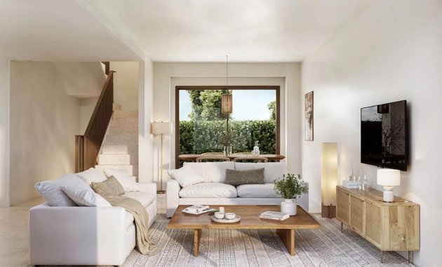 Obra nueva - Adosado -
Coloma