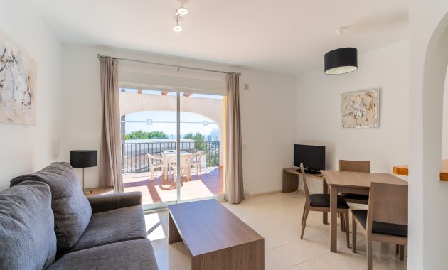 Obra nueva - Apartamento -
Calpe