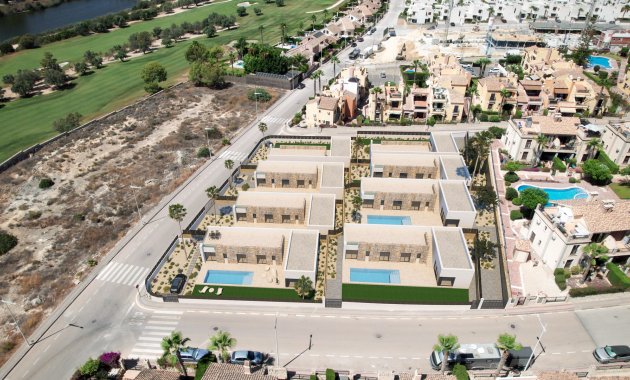 Nieuwbouw Woningen - Vrijstaande woning / Villa -
Algorfa - La Finca Golf