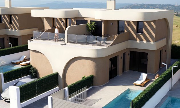 Nieuwbouw Woningen - Vrijstaande woning / Villa -
Daya Nueva