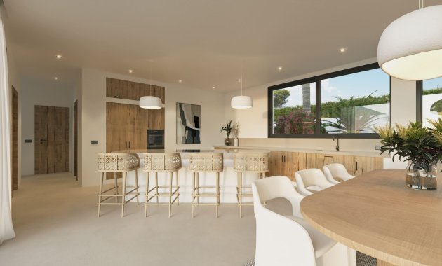 Nieuwbouw Woningen - Vrijstaande woning / Villa -
Jávea - Xàbia