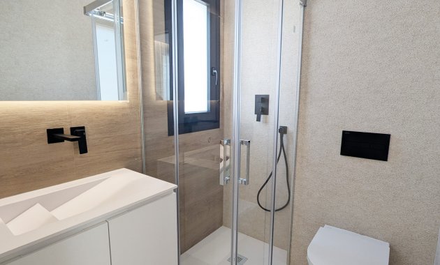 Nouvelle construction - Rez-de-chaussée -
Denia