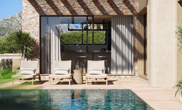 Obra nueva - Independiente / Villa -
Jávea - Javea