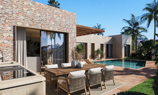 Obra nueva - Independiente / Villa -
Jávea - Javea