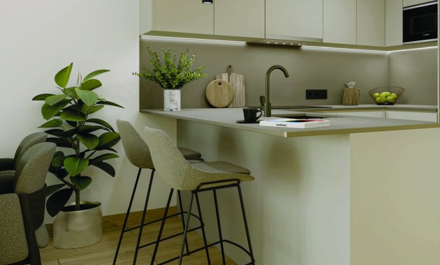 Nieuwbouw Woningen - Gelijkvloers -
Torrevieja