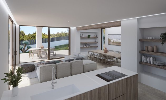 Nieuwbouw Woningen - Vrijstaande woning / Villa -
Jávea - Javea