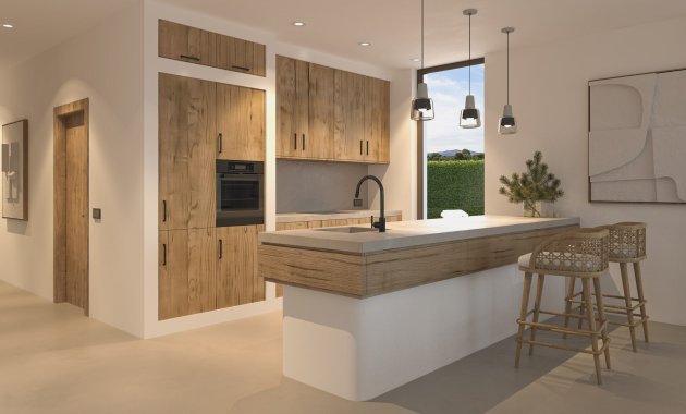 Nieuwbouw Woningen - Vrijstaande woning / Villa -
Jávea - Javea