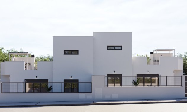 Obra nueva - Casa adosada -
Torre Pacheco - Roldán