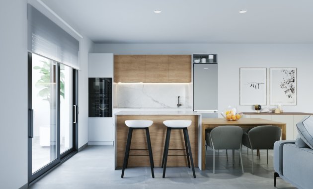 Obra nueva - Casa adosada -
Torre Pacheco - Roldán