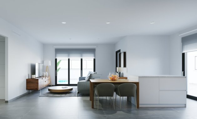 Obra nueva - Casa adosada -
Torre Pacheco - Roldán