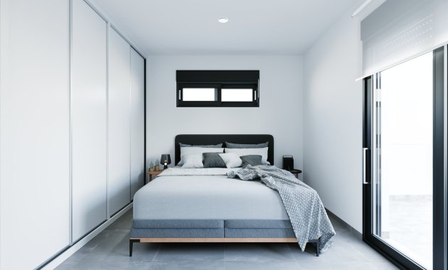 Obra nueva - Casa adosada -
Torre Pacheco - Roldán