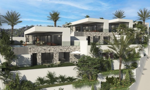 Nieuwbouw Woningen - Villa -
Finestrat - Balcón De Finestrat