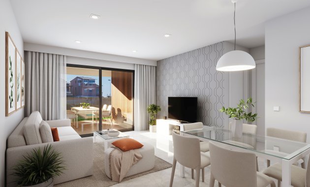 Nouvelle construction - Bungalow - Rez-de-chausée -
Mazarrón