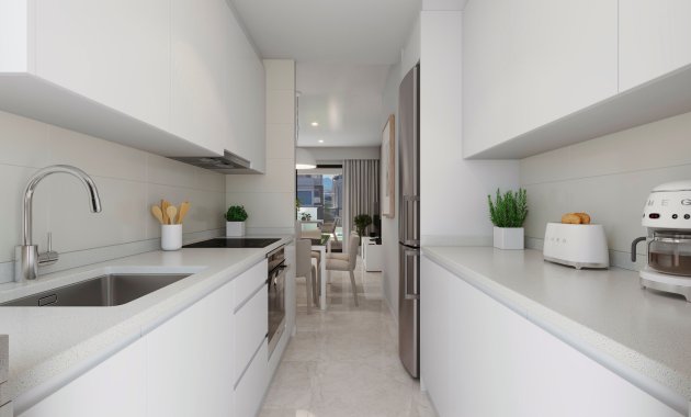 Nouvelle construction - Bungalow - Rez-de-chausée -
Mazarrón