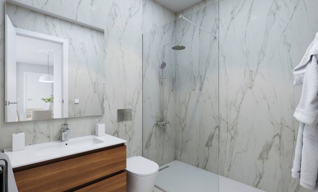 Nouvelle construction - Bungalow - Rez-de-chausée -
Mazarrón