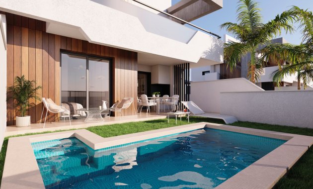 Nouvelle construction - Bungalow - Rez-de-chausée -
Mazarrón