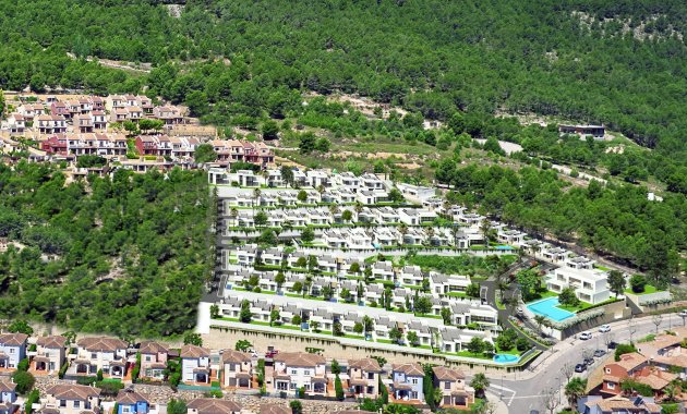 Nouvelle construction - Détaché / Villa -
Polop