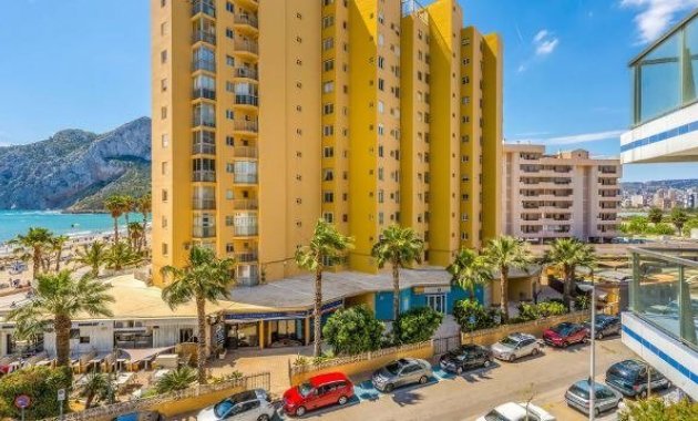 Nieuwbouw Woningen - Appartement -
Calpe - Playa De La Fossa