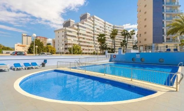 Nieuwbouw Woningen - Appartement -
Calpe - Playa De La Fossa