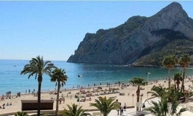 Nieuwbouw Woningen - Appartement -
Calpe - Playa De La Fossa