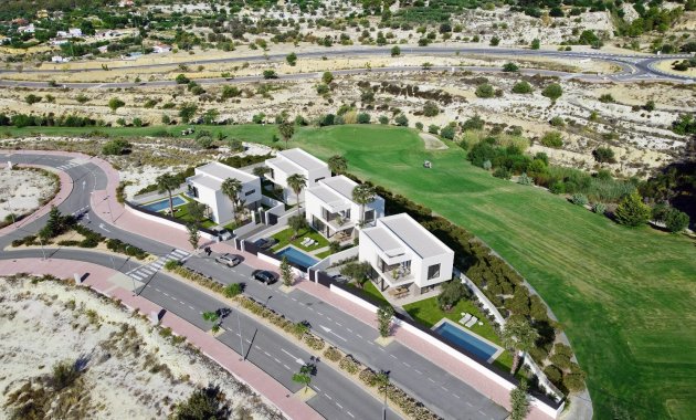 Nouvelle construction - Détaché / Villa -
Finestrat