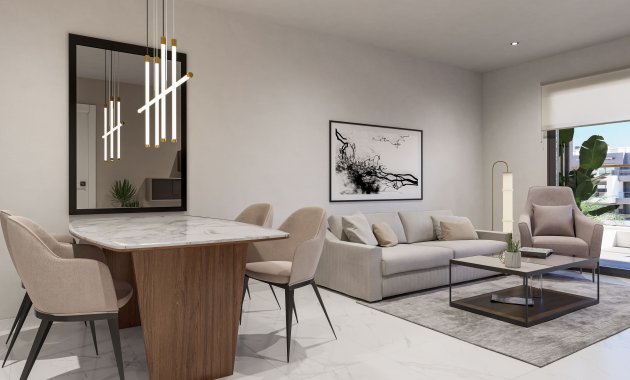 Nieuwbouw Woningen - Bungalow op verdieping -
Torrevieja