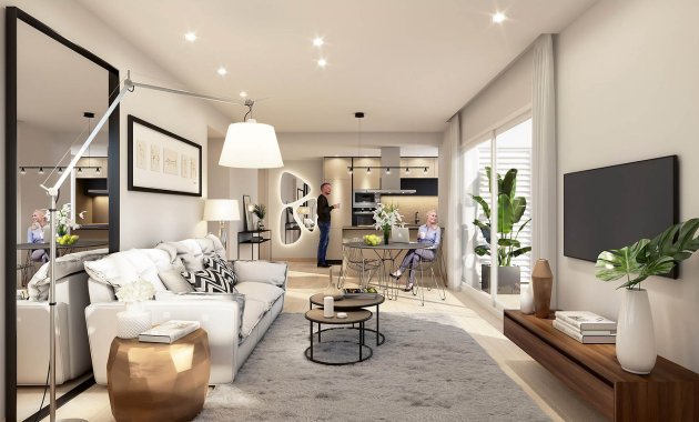 Nieuwbouw Woningen - Bungalow - Begane grond -
Algorfa - La Finca Golf