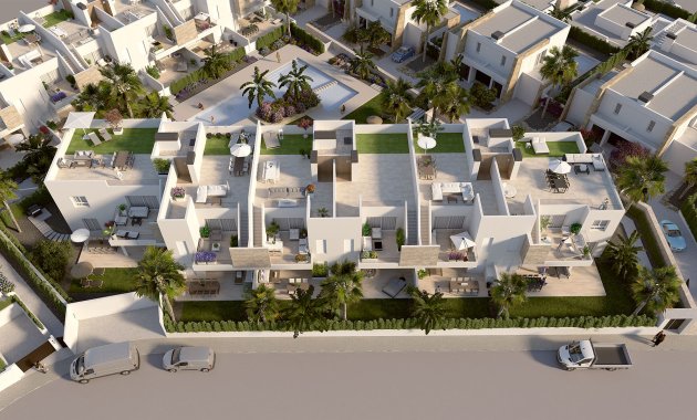 Nieuwbouw Woningen - Bungalow op verdieping -
Algorfa