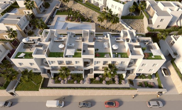 Nieuwbouw Woningen - Bungalow op verdieping -
Algorfa