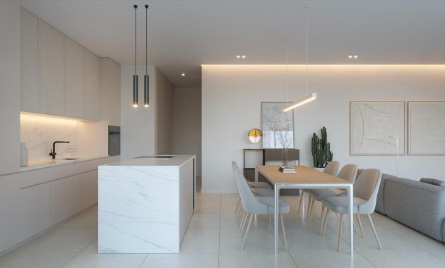 Nieuwbouw Woningen - Penthouse -
La Nucía - Puerto Azul