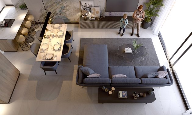 Nieuwbouw Woningen - Vrijstaande woning / Villa -
Algorfa - La Finca Golf